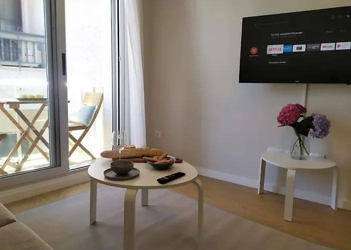 0143 Nuevo Y Centrico Apartmán Vigo
